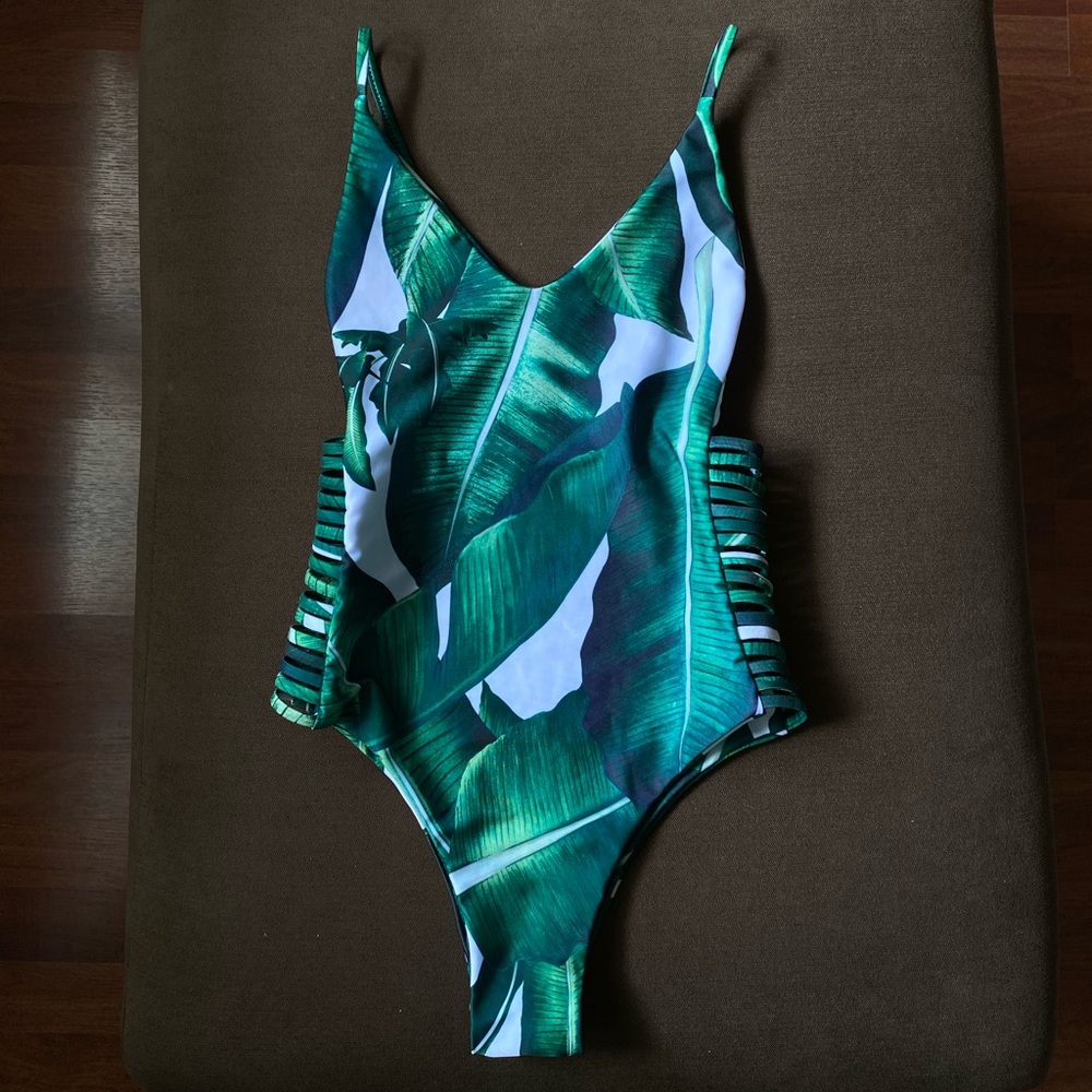 Stone Fox Swim Hermosa One Piece (DUPE)